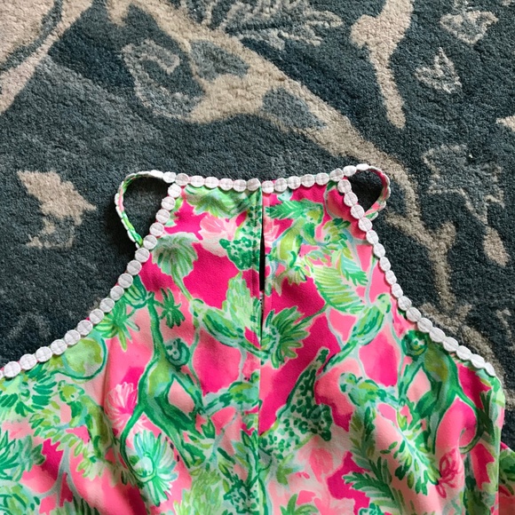 SOLD Lilly Pulitzer Pearl Soft Shift Dress - Picture 5 of 5